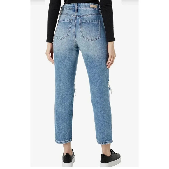 Blank NYC NWT’s Madison drop high rise with button fly. Size 25 - Picture 4 of 9